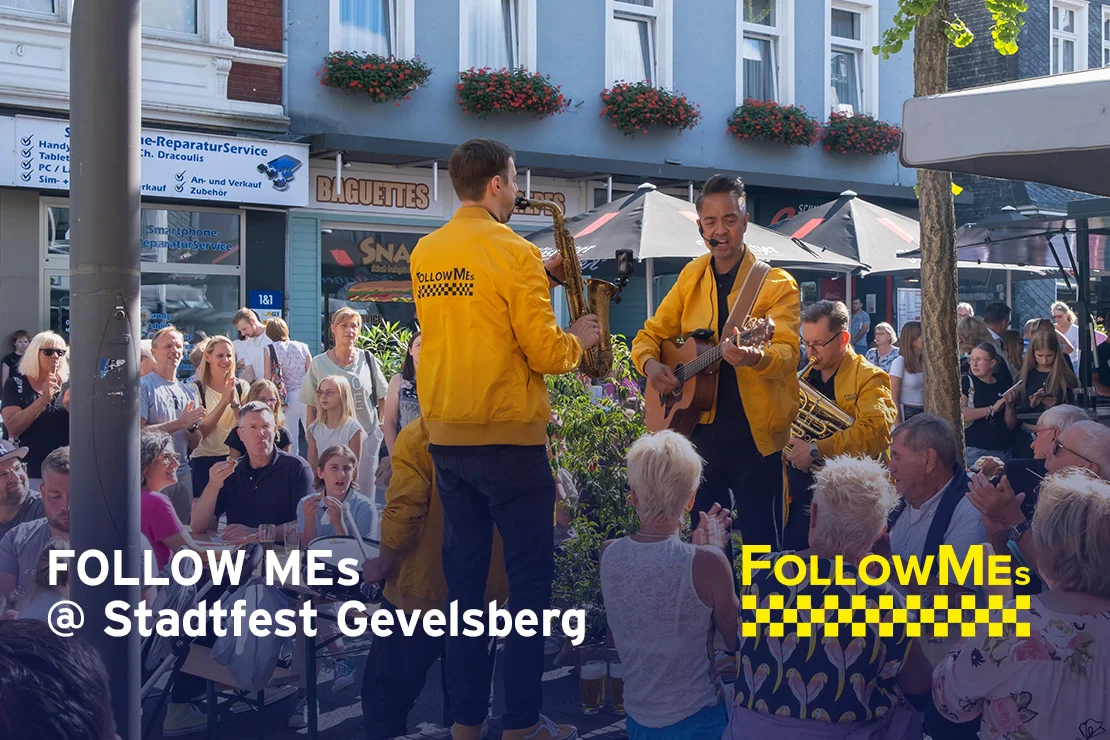 Verkaufsoffener Sonntag bei Follow Mes mit attraktiven Angeboten und Shopping-Highlights.